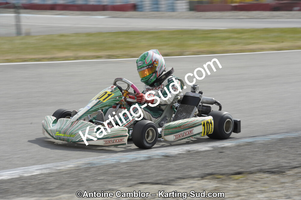 11/03/2012 : 1ère manche du Trophée Vincent Sanchez à Lavelanet (Photos Antoine Camblor) 2012 — karting