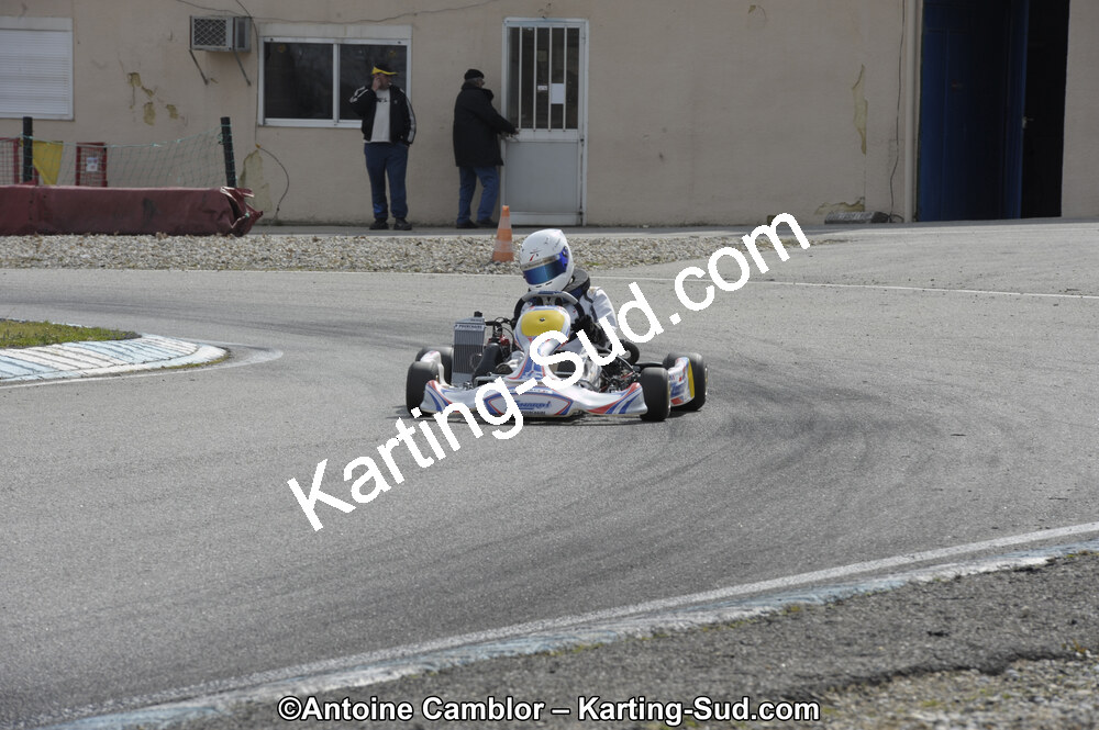11/03/2012 : 1ère manche du Trophée Vincent Sanchez à Lavelanet (Photos Antoine Camblor) 2012 — karting
