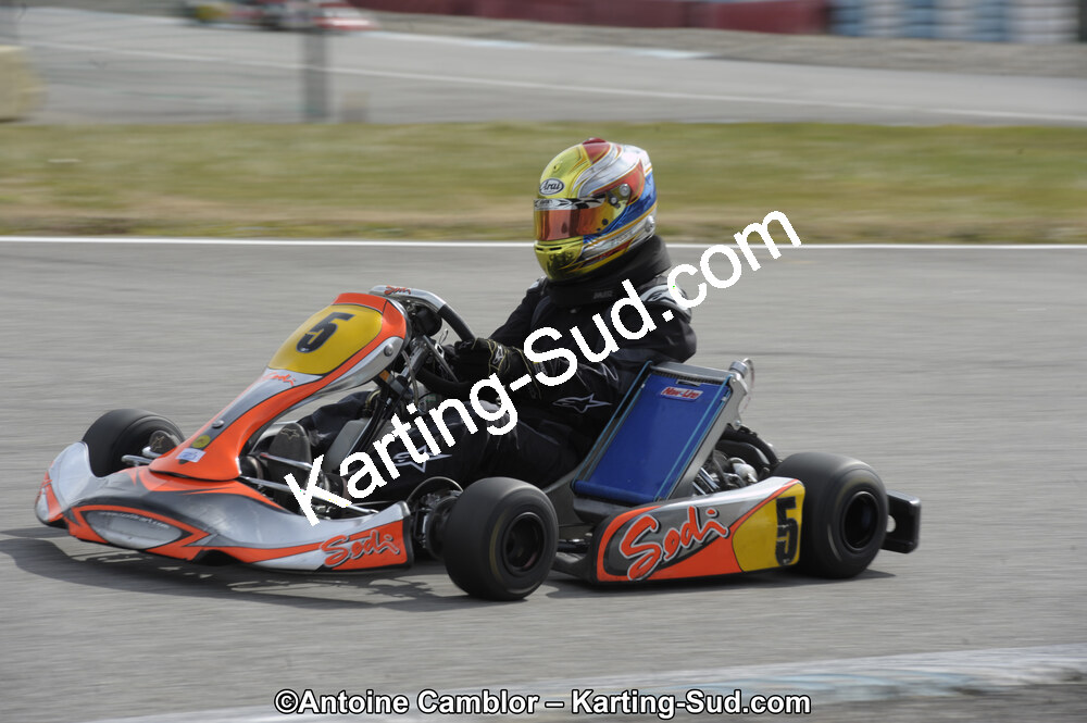 11/03/2012 : 1ère manche du Trophée Vincent Sanchez à Lavelanet (Photos Antoine Camblor) 2012 — karting