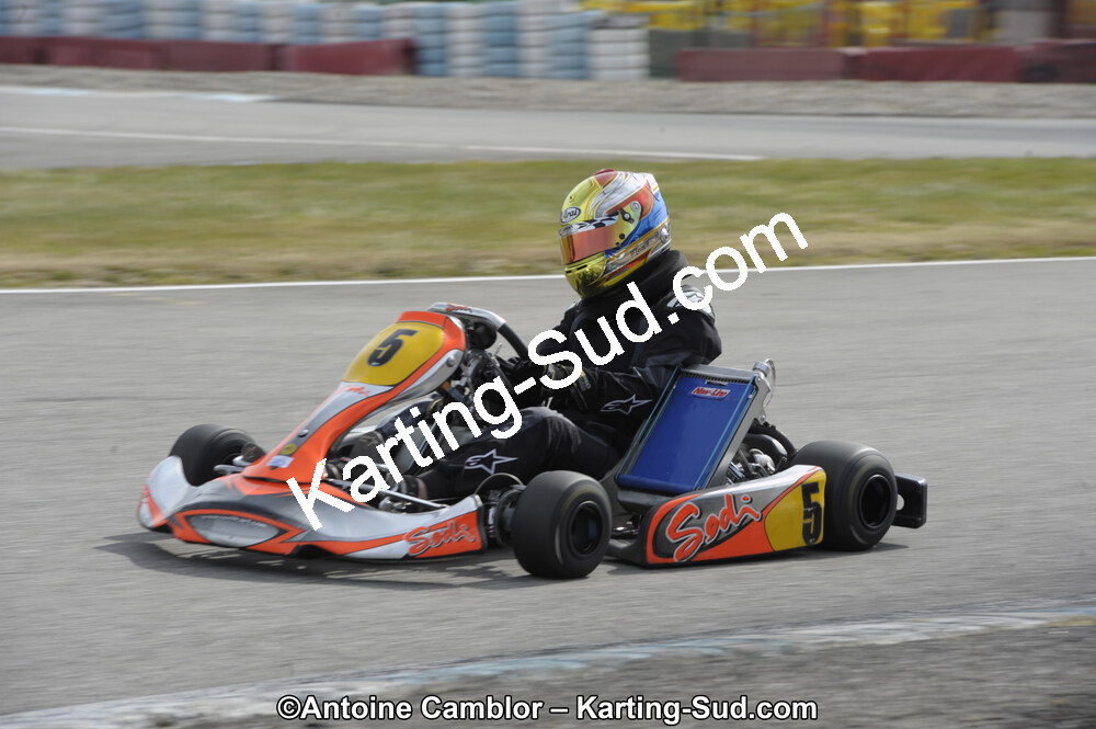 11/03/2012 : 1ère manche du Trophée Vincent Sanchez à Lavelanet (Photos Antoine Camblor) 2012 — karting