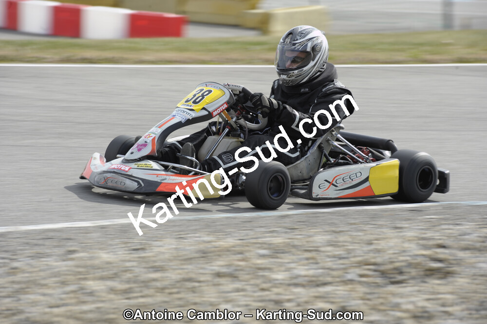 11/03/2012 : 1ère manche du Trophée Vincent Sanchez à Lavelanet (Photos Antoine Camblor) 2012 — karting