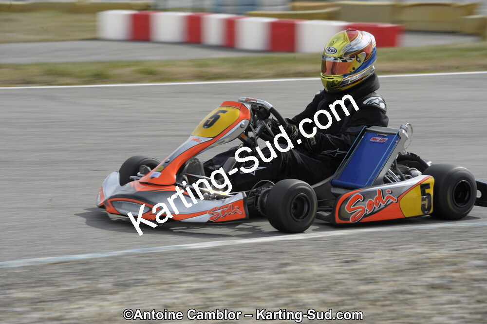 11/03/2012 : 1ère manche du Trophée Vincent Sanchez à Lavelanet (Photos Antoine Camblor) 2012 — karting