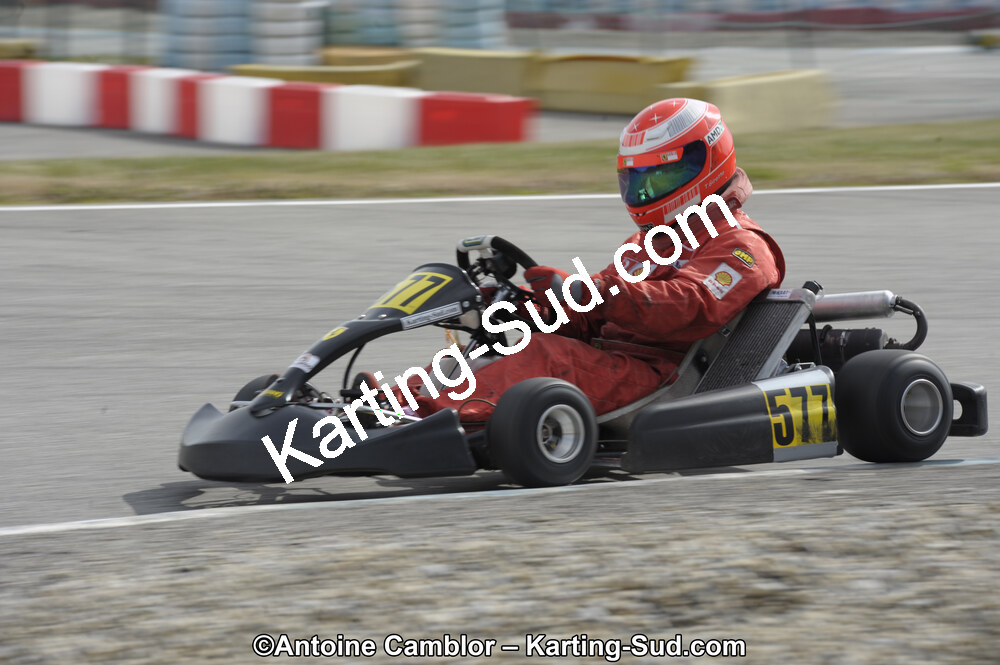 11/03/2012 : 1ère manche du Trophée Vincent Sanchez à Lavelanet (Photos Antoine Camblor) 2012 — karting