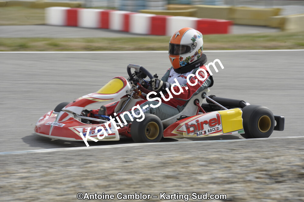 11/03/2012 : 1ère manche du Trophée Vincent Sanchez à Lavelanet (Photos Antoine Camblor) 2012 — karting