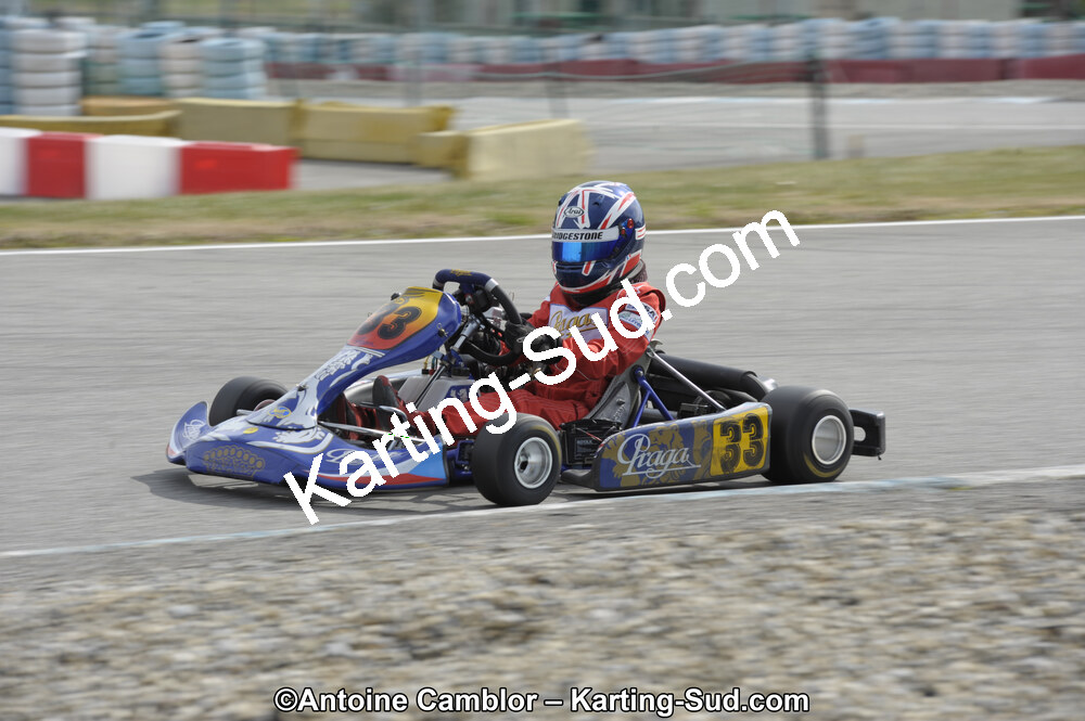 11/03/2012 : 1ère manche du Trophée Vincent Sanchez à Lavelanet (Photos Antoine Camblor) 2012 — karting