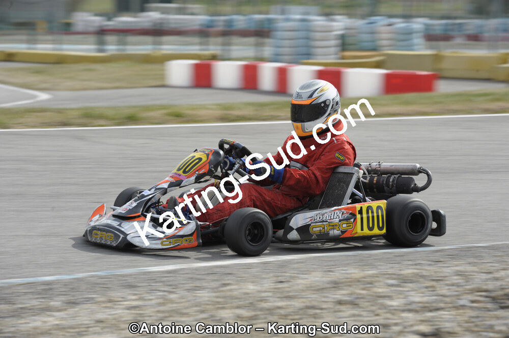 11/03/2012 : 1ère manche du Trophée Vincent Sanchez à Lavelanet (Photos Antoine Camblor) 2012 — karting