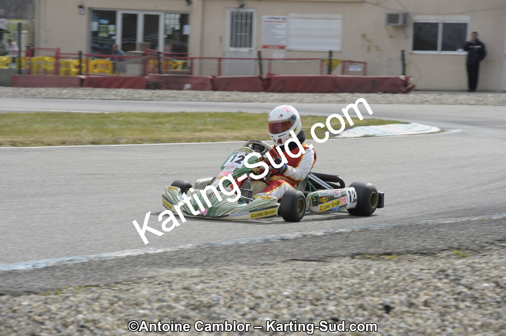 11/03/2012 : 1ère manche du Trophée Vincent Sanchez à Lavelanet (Photos Antoine Camblor) 2012 — karting