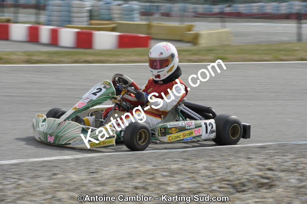 11/03/2012 : 1ère manche du Trophée Vincent Sanchez à Lavelanet (Photos Antoine Camblor) 2012 — karting