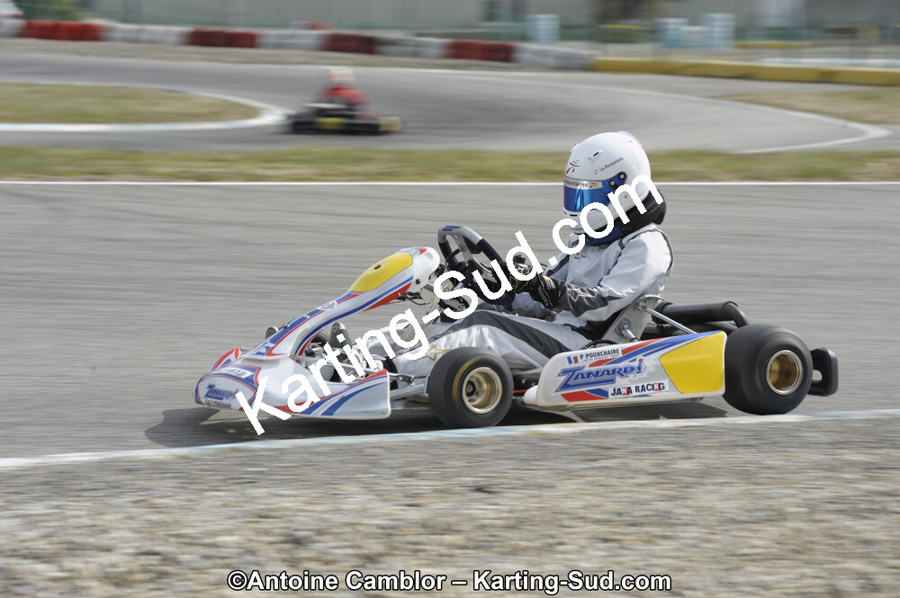 11/03/2012 : 1ère manche du Trophée Vincent Sanchez à Lavelanet (Photos Antoine Camblor) 2012 — karting