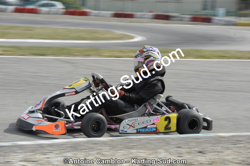 11/03/2012 : 1ère manche du Trophée Vincent Sanchez à Lavelanet (Photos Antoine Camblor) 2012 — karting
