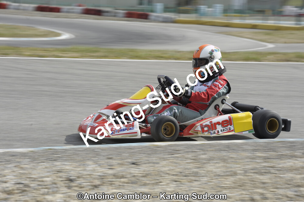 11/03/2012 : 1ère manche du Trophée Vincent Sanchez à Lavelanet (Photos Antoine Camblor) 2012 — karting