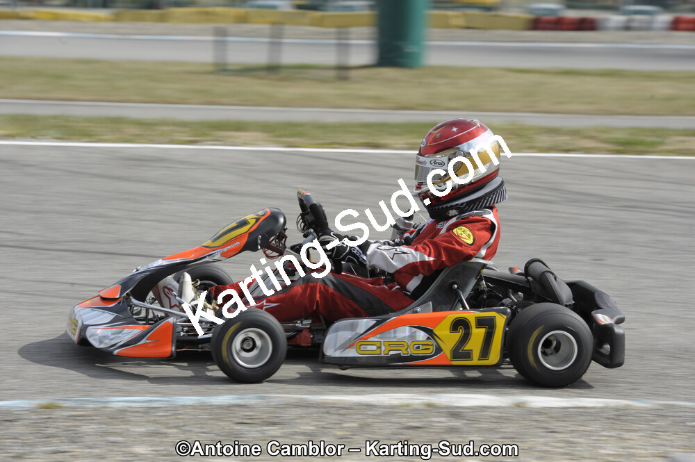 11/03/2012 : 1ère manche du Trophée Vincent Sanchez à Lavelanet (Photos Antoine Camblor) 2012 — karting