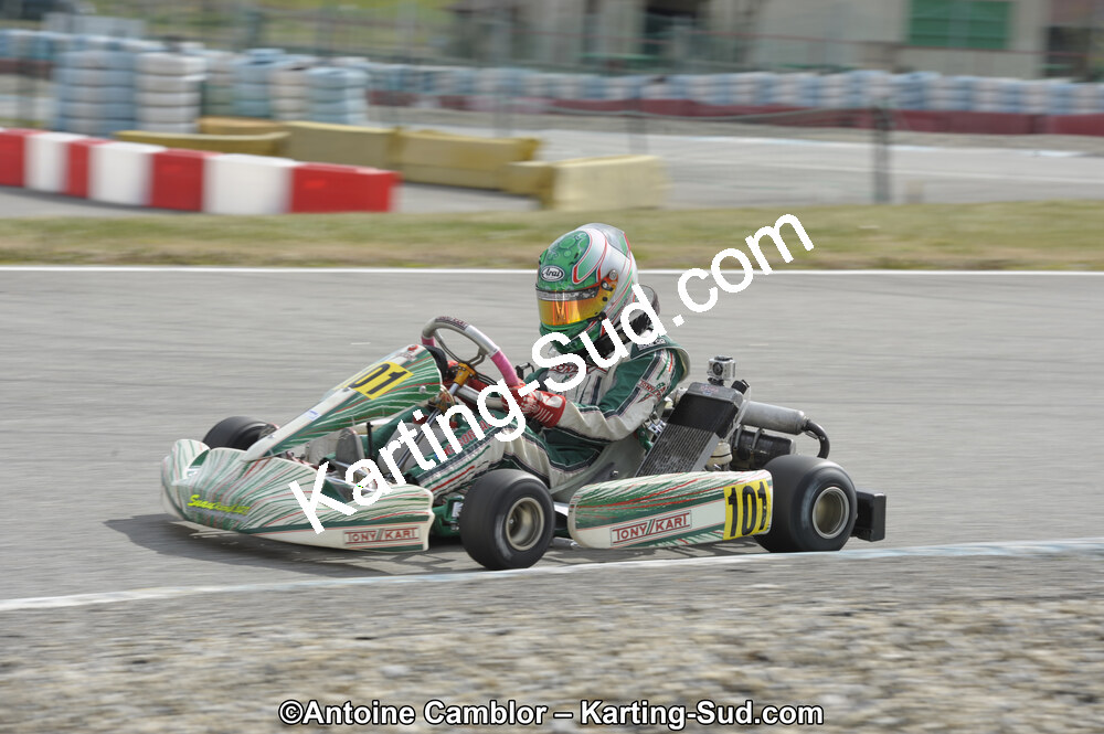 11/03/2012 : 1ère manche du Trophée Vincent Sanchez à Lavelanet (Photos Antoine Camblor) 2012 — karting