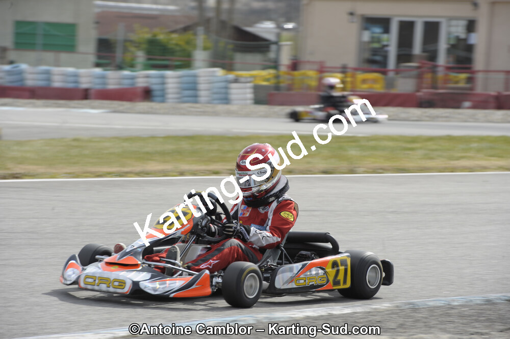 11/03/2012 : 1ère manche du Trophée Vincent Sanchez à Lavelanet (Photos Antoine Camblor) 2012 — karting