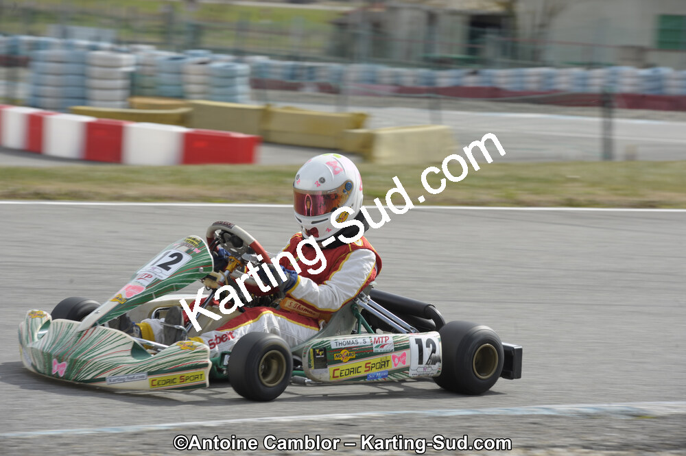 11/03/2012 : 1ère manche du Trophée Vincent Sanchez à Lavelanet (Photos Antoine Camblor) 2012 — karting