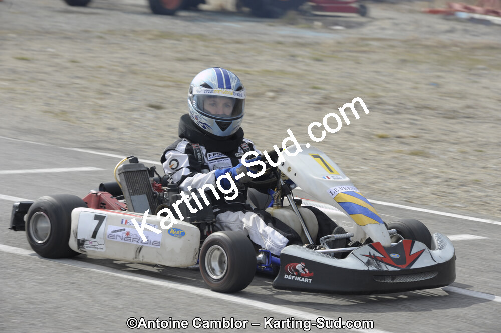 11/03/2012 : 1ère manche du Trophée Vincent Sanchez à Lavelanet (Photos Antoine Camblor) 2012 — karting