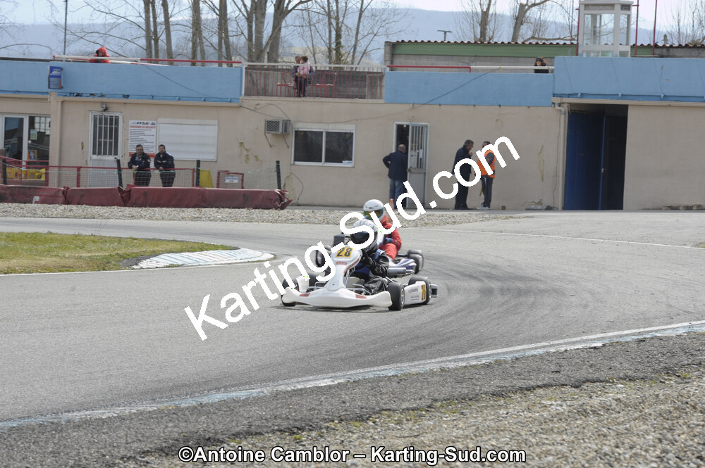 11/03/2012 : 1ère manche du Trophée Vincent Sanchez à Lavelanet (Photos Antoine Camblor) 2012 — karting
