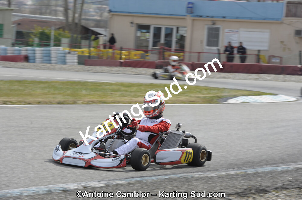 11/03/2012 : 1ère manche du Trophée Vincent Sanchez à Lavelanet (Photos Antoine Camblor) 2012 — karting
