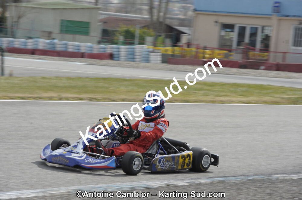 11/03/2012 : 1ère manche du Trophée Vincent Sanchez à Lavelanet (Photos Antoine Camblor) 2012 — karting