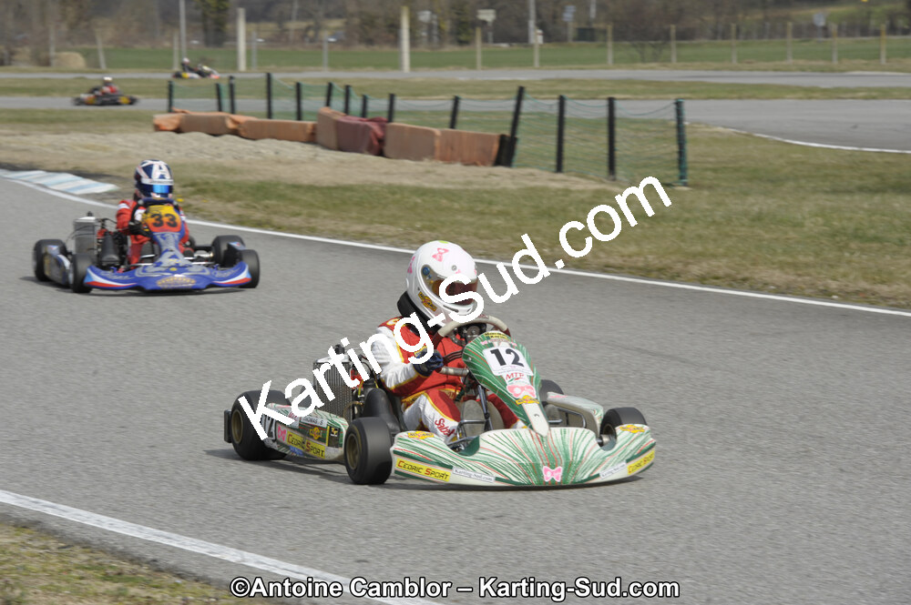 11/03/2012 : 1ère manche du Trophée Vincent Sanchez à Lavelanet (Photos Antoine Camblor) 2012 — karting