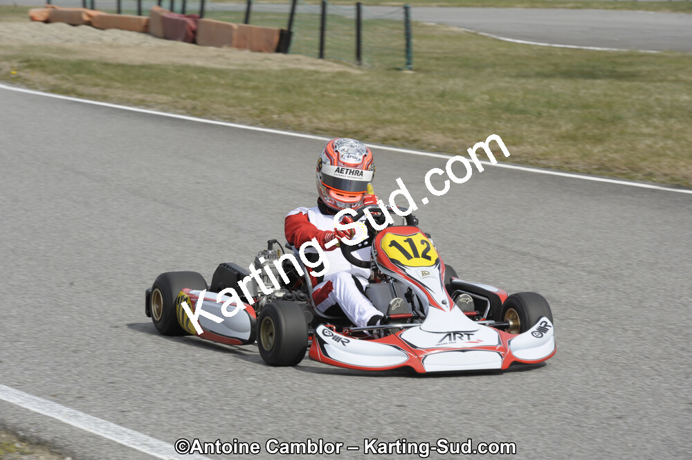 11/03/2012 : 1ère manche du Trophée Vincent Sanchez à Lavelanet (Photos Antoine Camblor) 2012 — karting