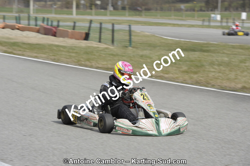 11/03/2012 : 1ère manche du Trophée Vincent Sanchez à Lavelanet (Photos Antoine Camblor) 2012 — karting
