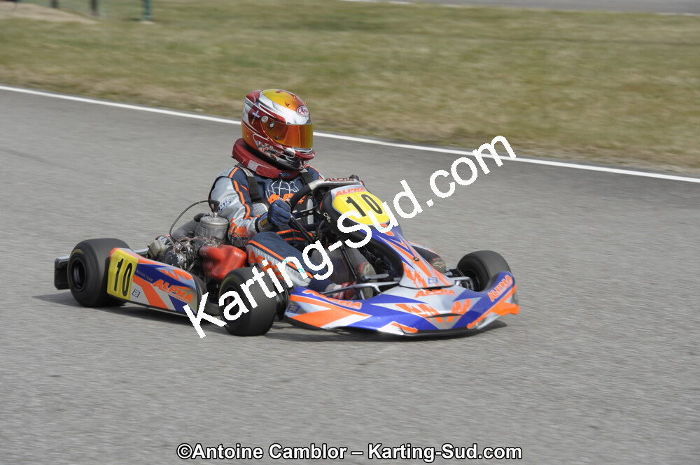 11/03/2012 : 1ère manche du Trophée Vincent Sanchez à Lavelanet (Photos Antoine Camblor) 2012 — karting