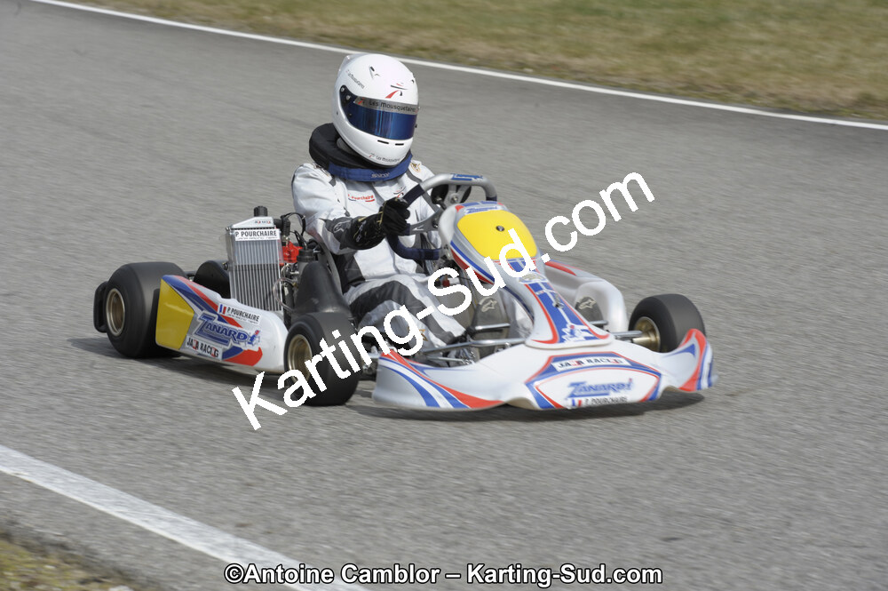 11/03/2012 : 1ère manche du Trophée Vincent Sanchez à Lavelanet (Photos Antoine Camblor) 2012 — karting