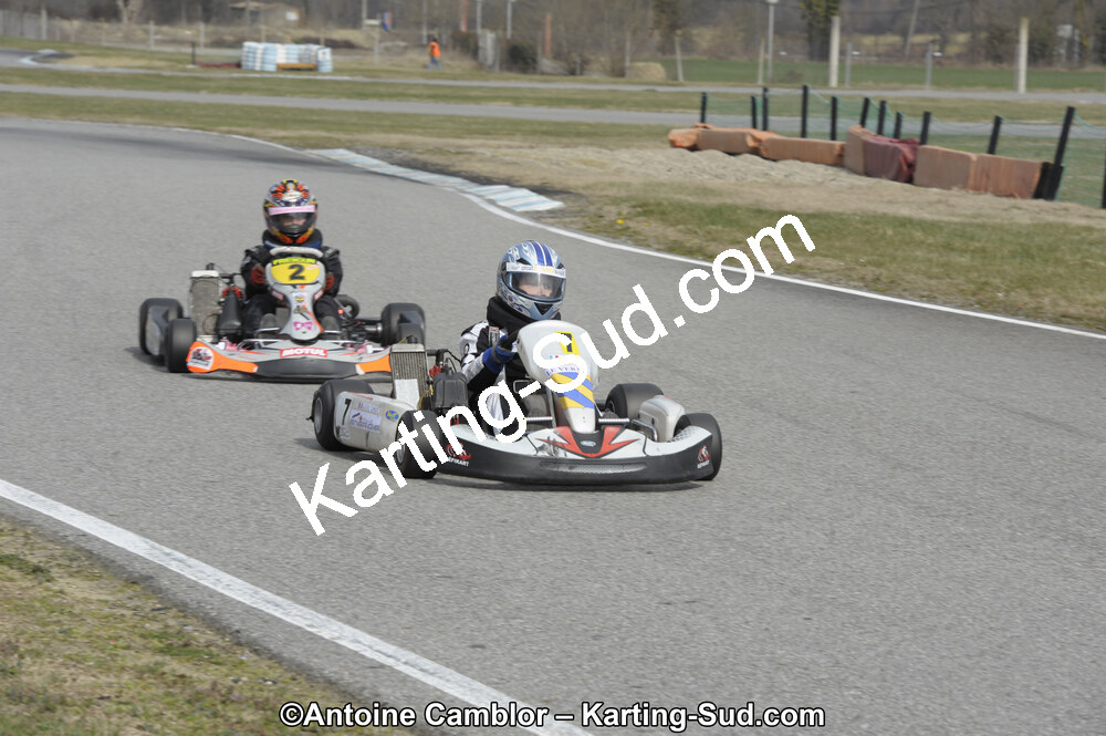 11/03/2012 : 1ère manche du Trophée Vincent Sanchez à Lavelanet (Photos Antoine Camblor) 2012 — karting
