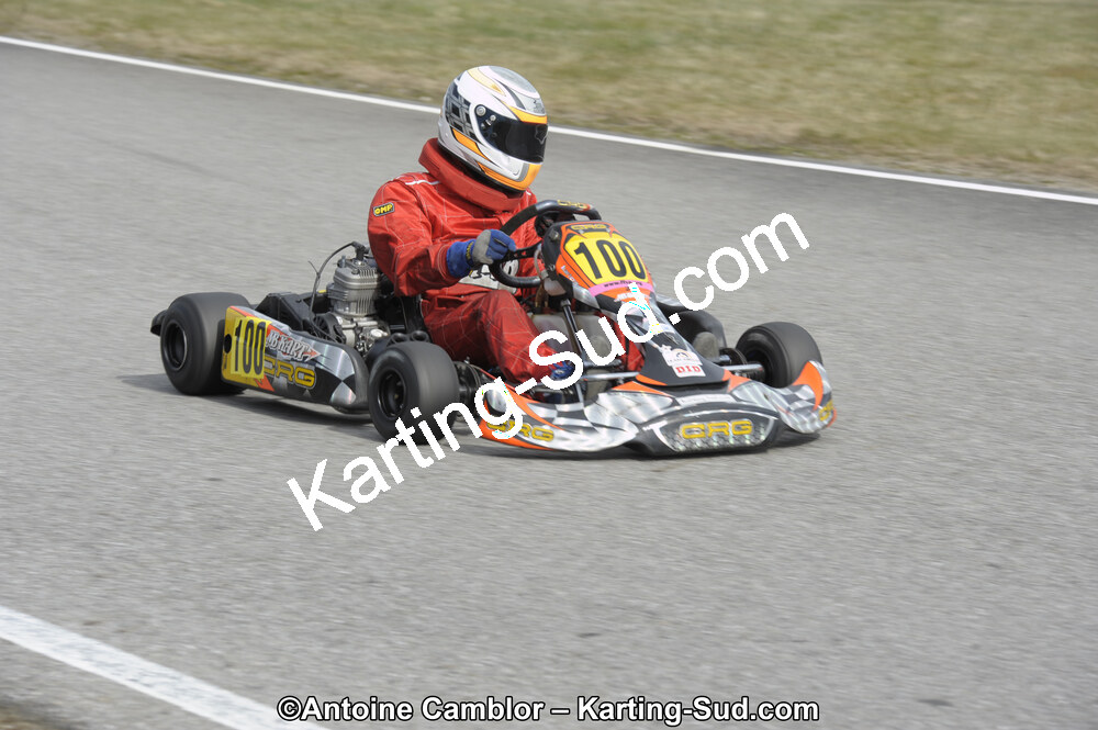11/03/2012 : 1ère manche du Trophée Vincent Sanchez à Lavelanet (Photos Antoine Camblor) 2012 — karting