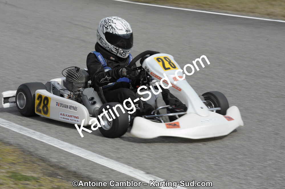 11/03/2012 : 1ère manche du Trophée Vincent Sanchez à Lavelanet (Photos Antoine Camblor) 2012 — karting