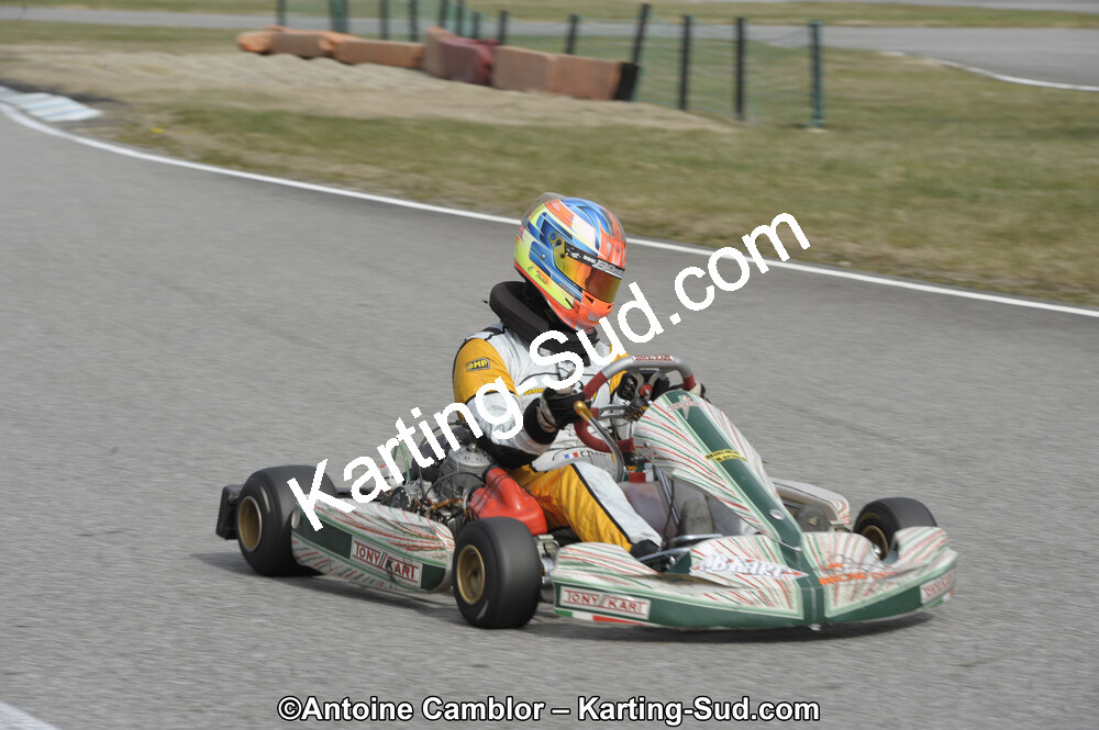 11/03/2012 : 1ère manche du Trophée Vincent Sanchez à Lavelanet (Photos Antoine Camblor) 2012 — karting