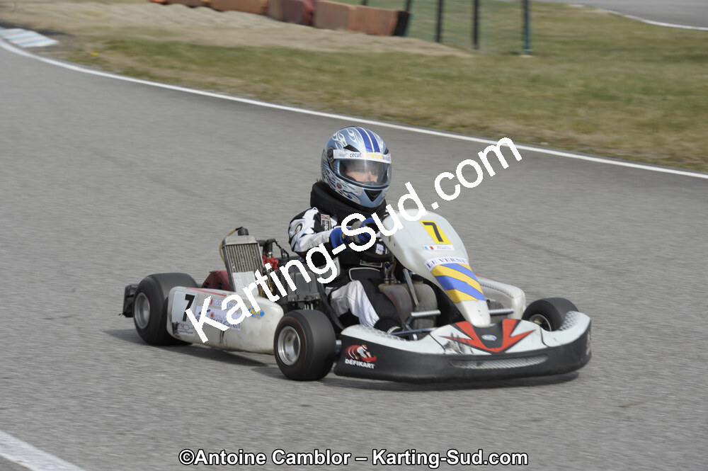 11/03/2012 : 1ère manche du Trophée Vincent Sanchez à Lavelanet (Photos Antoine Camblor) 2012 — karting