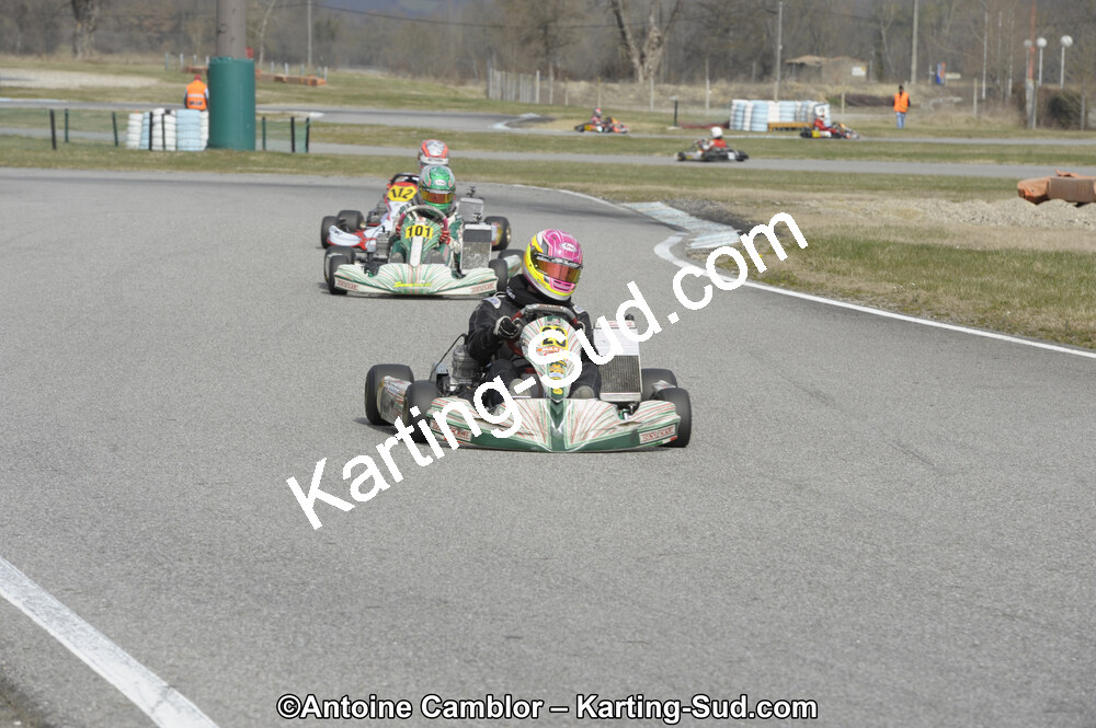 11/03/2012 : 1ère manche du Trophée Vincent Sanchez à Lavelanet (Photos Antoine Camblor) 2012 — karting