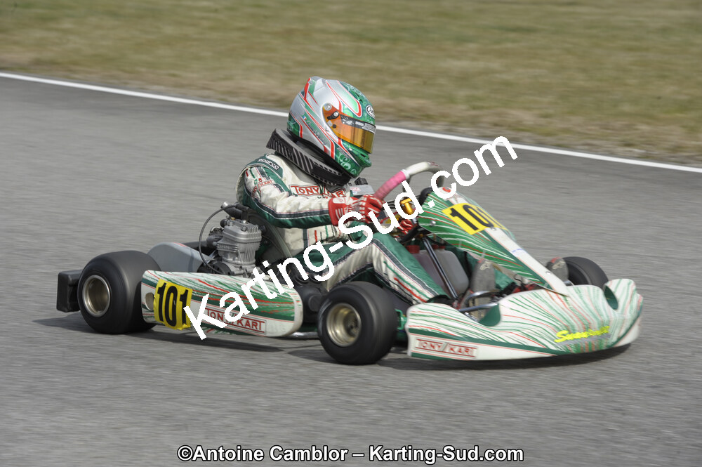 11/03/2012 : 1ère manche du Trophée Vincent Sanchez à Lavelanet (Photos Antoine Camblor) 2012 — karting