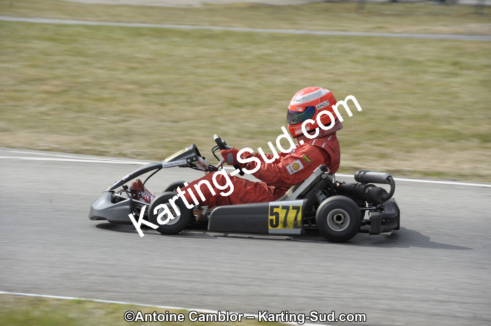 11/03/2012 : 1ère manche du Trophée Vincent Sanchez à Lavelanet (Photos Antoine Camblor) 2012 — karting