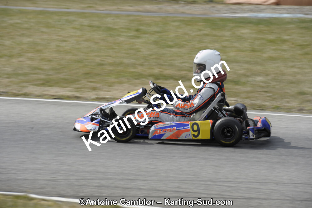 11/03/2012 : 1ère manche du Trophée Vincent Sanchez à Lavelanet (Photos Antoine Camblor) 2012 — karting