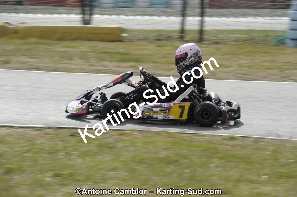 11/03/2012 : 1ère manche du Trophée Vincent Sanchez à Lavelanet (Photos Antoine Camblor) 2012 — karting