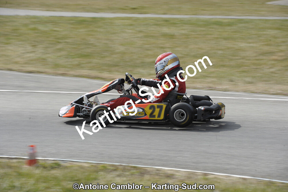 11/03/2012 : 1ère manche du Trophée Vincent Sanchez à Lavelanet (Photos Antoine Camblor) 2012 — karting