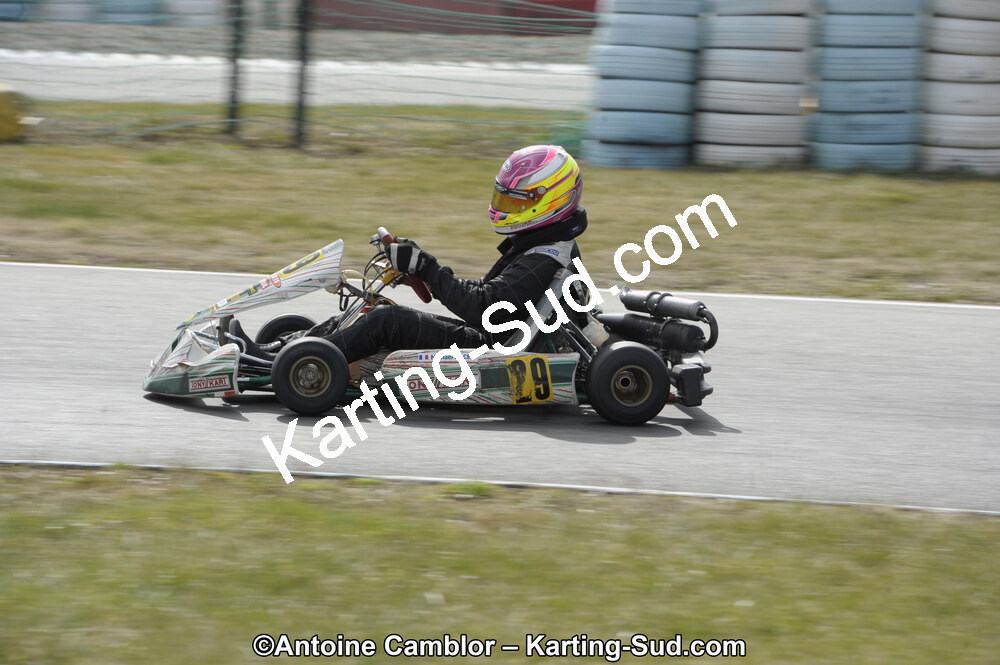 11/03/2012 : 1ère manche du Trophée Vincent Sanchez à Lavelanet (Photos Antoine Camblor) 2012 — karting