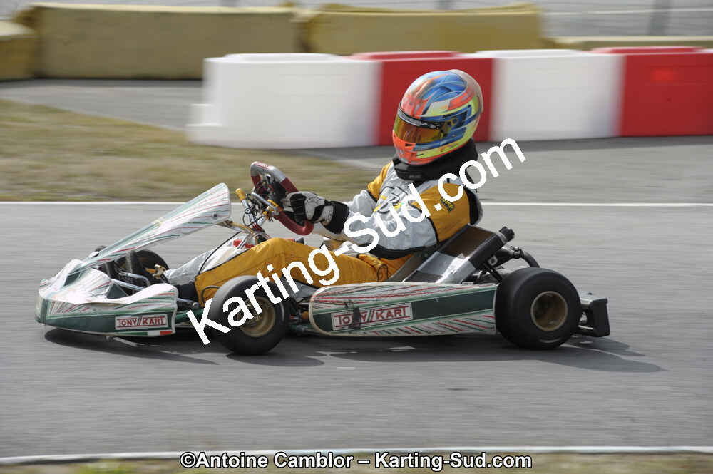 11/03/2012 : 1ère manche du Trophée Vincent Sanchez à Lavelanet (Photos Antoine Camblor) 2012 — karting