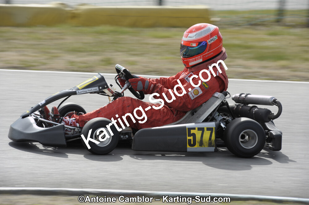 11/03/2012 : 1ère manche du Trophée Vincent Sanchez à Lavelanet (Photos Antoine Camblor) 2012 — karting