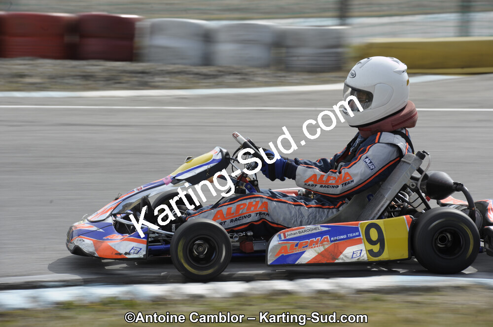11/03/2012 : 1ère manche du Trophée Vincent Sanchez à Lavelanet (Photos Antoine Camblor) 2012 — karting