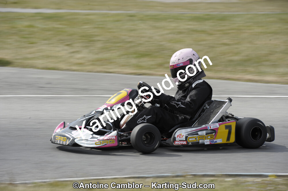 11/03/2012 : 1ère manche du Trophée Vincent Sanchez à Lavelanet (Photos Antoine Camblor) 2012 — karting