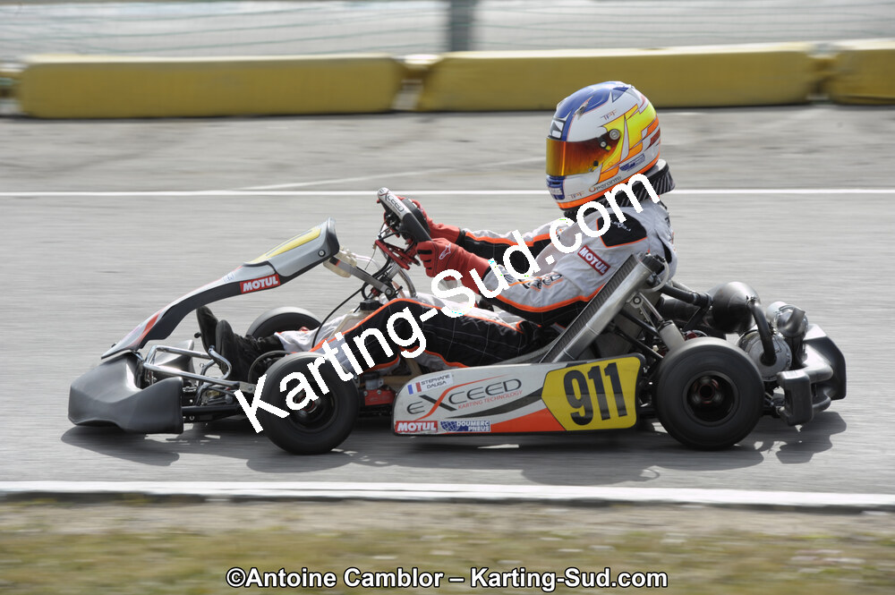 11/03/2012 : 1ère manche du Trophée Vincent Sanchez à Lavelanet (Photos Antoine Camblor) 2012 — karting