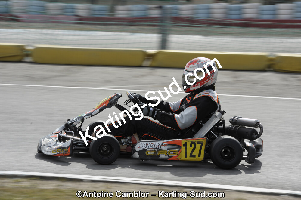 11/03/2012 : 1ère manche du Trophée Vincent Sanchez à Lavelanet (Photos Antoine Camblor) 2012 — karting