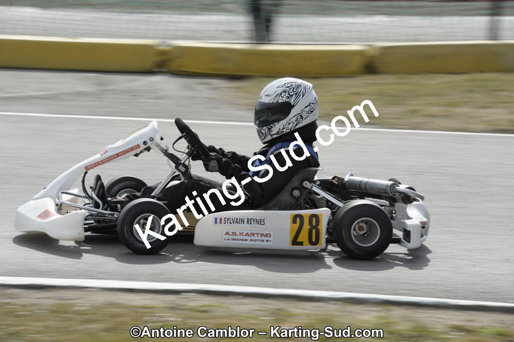 11/03/2012 : 1ère manche du Trophée Vincent Sanchez à Lavelanet (Photos Antoine Camblor) 2012 — karting
