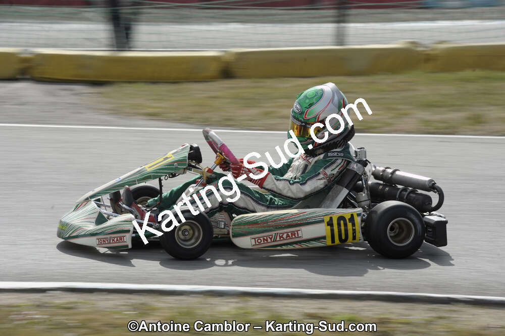 11/03/2012 : 1ère manche du Trophée Vincent Sanchez à Lavelanet (Photos Antoine Camblor) 2012 — karting