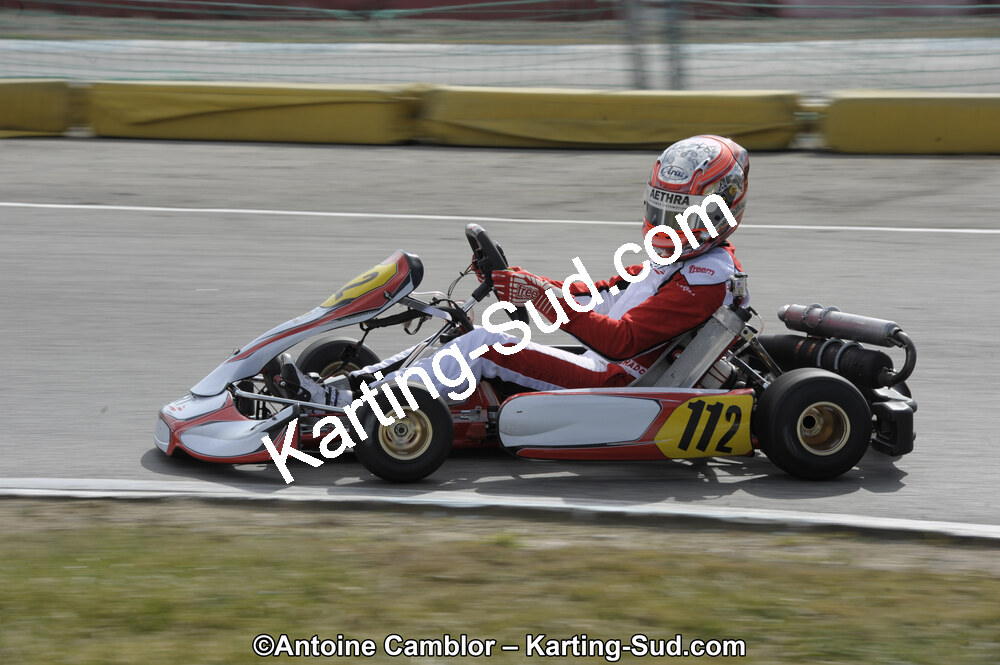 11/03/2012 : 1ère manche du Trophée Vincent Sanchez à Lavelanet (Photos Antoine Camblor) 2012 — karting