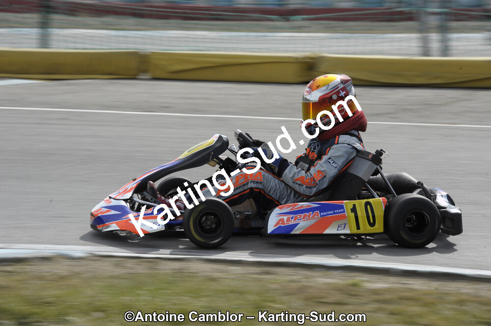 11/03/2012 : 1ère manche du Trophée Vincent Sanchez à Lavelanet (Photos Antoine Camblor) 2012 — karting